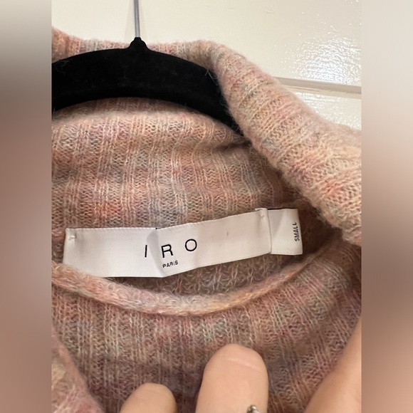 NWOT IRO Daisy Cowl Neck Sweater - Picture 7 of 10